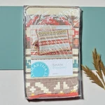 Martha Stewart Collection Silver City Stripe Standard Pillow Sham Quilted. Fixed Price $16.09.