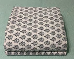 Boll & Branch Percale Hemmed King Sheets Flat Fitted Organic Cotton. Fixed Price $65.00.