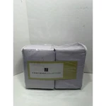 Concierge Collection Queen Sheet Set 2 Pk Lilac Purple Microfiber Dobby Dot 8PC. Fixed Price $39.59.