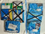 Vtg New Thomas The Tank Engine Bedtime Express & Full Steam Ahead Twin Bedding. Fixed Price $7.00.