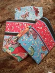 4PC Sheridan Australia Jenny Kee Twin Sheet Set Floral Butterflies 10" Pockets. Fixed Price $43.99.