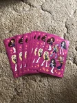 Lot Of 25 Bratz 15 Piece (6 Girls + 9 Stars) Sticker Sheets 2006 Mga New. Fixed Price $19.99.
