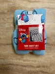 Lilo & Stitch Twin Holiday 3 Piece Set Sheet With Super Soft Throw. Fixed Price $54.99.
