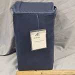 Threshold Cali King Fitted Sheet Metallic Blue. Fixed Price $18.99.