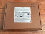 New In The Box Amazon Basics Cream Crosshatch Full Size Bed Sheet Set 1 Kit. Fixed Price $19.99.