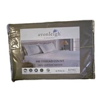 Avonleigh Linens 600 Thread Count King Size Sheet Set 4. Fixed Price $49.99.
