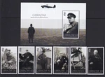 2024 Gibraltar Winston Churchill Complete Set Of 6 + Souvenir Sheet Mnh Bargain!. Fixed Price $12.73.