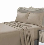 Tribeca Living King , Egyptian Cotton Sateen Sheet Set 300. Fixed Price $55.00.