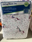 Teens Jersey Unicorn Sheet Set, Full, Pink, 4 Pcs. Fixed Price $24.64.