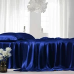 Mulberry Silk 100% Flat Bed Sheet Set Comfortable Sleep & Luxurious Feeling. Fixed Price $131.20.