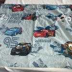 Cars Flat Top Twin Bed Sheet Pixar Race Lightning Mcqueen Rsn World Grand Prix. Fixed Price $13.99.