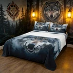Homewish Wolf Bed Sheet Full Size Animal Set 4PCS Wildlife Se.... Fixed Price $54.24.