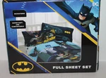 Batman Dc Comics Full Set Kid's Size Bedding New. Fixed Price $32.99.