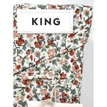 Laura Ashley Percale Cotton King Sheet Set Autumn Fall Colors Orange Emogene. Fixed Price $112.85.