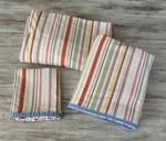 Vtg Ralph Lauren Harbor View Full Double Flat & Fitted Sheets + 1 Pillowcase 3PC. Fixed Price $55.00.
