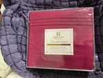 Clara Clark Deluxe Sheet Set. Fixed Price $20.00.