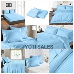 Grand Bedding Collection 1000 Tc Egyptian Cotton Select Item Sky Blue Stripes. Fixed Price $58.80.