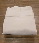 Jennifer Adam's Queen Flat Sheet Beige. Fixed Price $15.00.