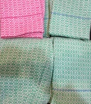 Roller Rabbit Green White Catalina Queen Sheet Set W/ 8 Pillowcases Excell Cond!. Fixed Price $229.99.