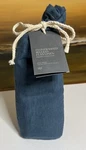 Restoration Hardware Stonewashed Belgian Flax Linen King Sham Indigo $139. Fixed Price $49.99.
