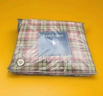 Vintage Ralph Lauren JP-9128 Jack Plaid King Fitted Sheet New Sealed Rare 14". Fixed Price $350.00.