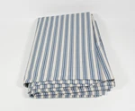 Nwot Ralph Lauren 100% Cotton Claudine Blue Stripe Ticking Twin Flat Sheet. Fixed Price $29.99.