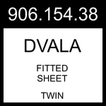 Ikea Dvala Fitted Sheet Blue Twin 906.154.38. Fixed Price $39.99.