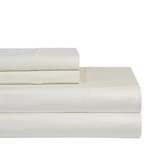 400 Thread Count Deep Pocket 100% Sheet Set King Ivory. Fixed Price $96.09.
