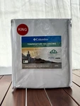 Columbia Temperature Balancing 6PC King Sheet Set Omni-wick White Cooling New. Fixed Price $59.99.