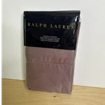 Ralph Lauren Home Rl Solid Sateen Pillowcase 624TC Purple 21X32IN. Fixed Price $130.00.