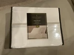 New 100% Egyptian Cotton Fieldcrest 4 Piece Sheet Retails $115 (size Full). Fixed Price $73.00.