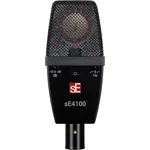 Electronics 4100 Large Diaphragm Cardioid Condenser Microphone W/mount,case. Fixed Price $349.00.