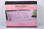 Juicy Couture Twin 4PSC Bed Sheet Chains And Hearts. Fixed Price $45.99.