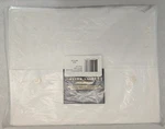 Ralph Lauren Lovan Jacquard Flat Sheet Organic Cotton Queen 108"X96 Studio White. Fixed Price $88.88.