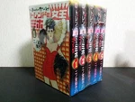 The Queen Of Trend Miho Pocket Edition Vol. 1-5 Complete Set Manga Comics. Fixed Price $62.00.