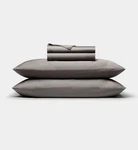 Cozy Earth King Bamboo Sheet Set W/canvas Bag Charcoal -nwot $328. Fixed Price $250.00.