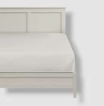 Nautica White Deck Solid Cotton Rich Blend Fitted Sheet, Twin Xl Size. Fixed Price $11.60.