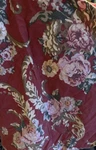 Ralph Lauren Danielle Marseilles Usa Red Floral Twin Fitted Bottom Sheet. Fixed Price $24.00.
