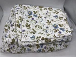 Laura Ashley Spring Bloom Floral 4 Pc Queen Sheet Set. Fixed Price $42.00.