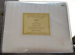 Christopher Adams 1600 Series King Sheet Set With Deep Pockets New. Fixed Price $23.85.