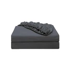 Shunjie.home 2-PACK Pure Cotton Twin Xl Fitted Sheet For Adjustable Bed Split. Fixed Price $60.38.