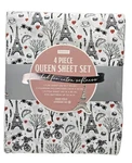 Envogue 4PC Queen Sheet Set Day In Eiffel Tower Parisian Love New Travel. Fixed Price $49.55.