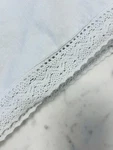 Rachel Ashwell Simply Shabby Chic Target Collection Crochet Lace Trim Sheet. Fixed Price $44.00.