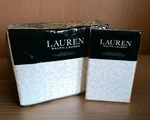 Brand New Ralph Lauren Queen 6PC Sheet Set Spencer Floral Color Flax. Fixed Price $139.95.