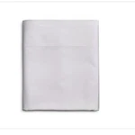 Nwt Hudson Park Collection Egyptian Percale Fitted Sheet White Twin Size 39X75. Fixed Price $69.00.