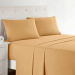 Clara Clark Full Xl Bed Sheet Set Wrinkle Fade Stain Resistant Deep Pocket. Fixed Price $39.32.