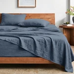 Bare Home Ultra-soft Washed Sheet Set. Fixed Price $35.99.