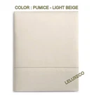 Hudson Park 680 Tc Cotton Supima Sateen King Flat Sheet Pumice/ Beige New $ 185. Fixed Price $60.00.