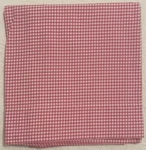 Pottery Barn Pb Kids Pink Gingham Twin Flat Sheet. Fixed Price $14.99.