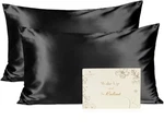 Yanibest Satin Pillowcase, Silk Cases For Hair And Skin With Zipper, Quee. Fixed Price $13.99.